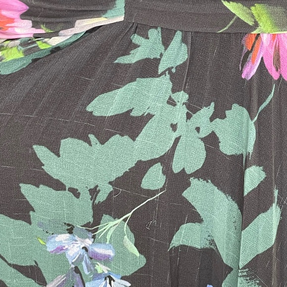 Badgley Mischka Pleated Gown, 8 - Picture 13 of 16